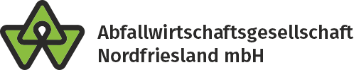 Grüne Tonne (Papier und Pappe)  Abfallwirtschaftsgesellschaft  Nordfriesland (AWNF)